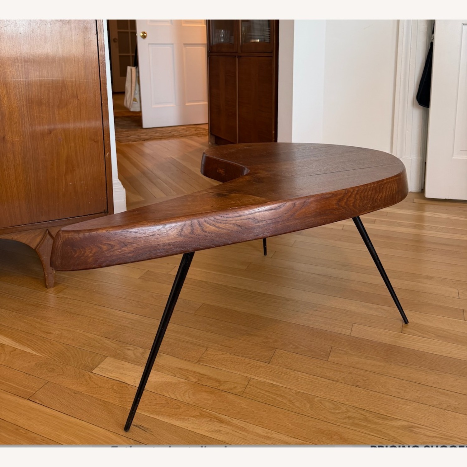Mid-century Boomerang Coffee Table - image-3