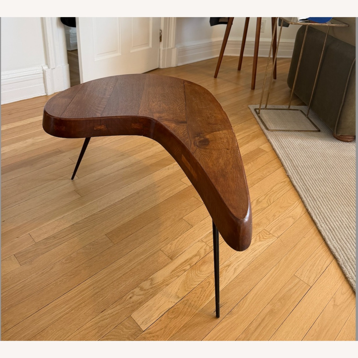 Mid-century Boomerang Coffee Table - image-2