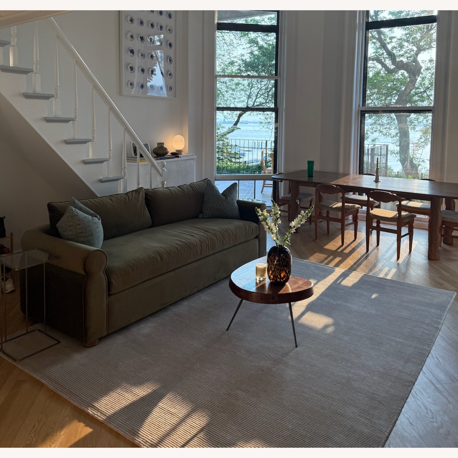 Mid-century Boomerang Coffee Table - image-4