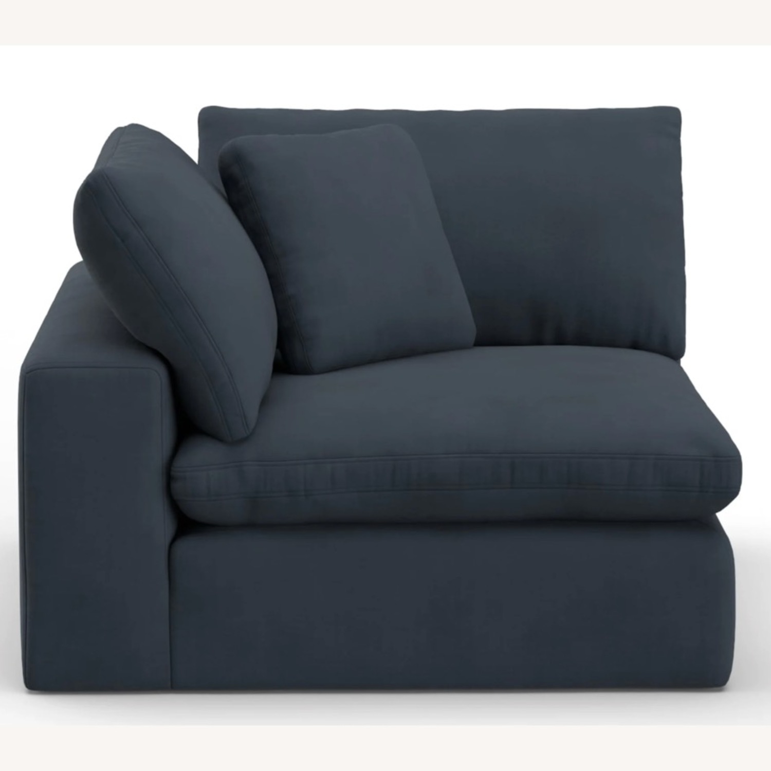 Dream Navy Blue Sofa - image-3