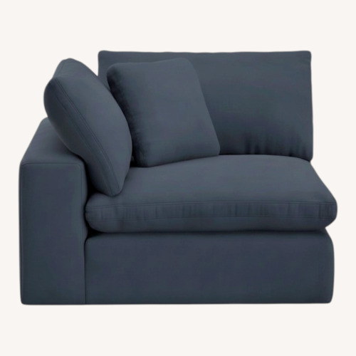 Used Dream Navy Blue Sofa for sale on AptDeco