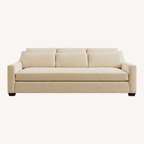 Used Pottery Barn York Slope Deep Seat Sofa for sale on AptDeco