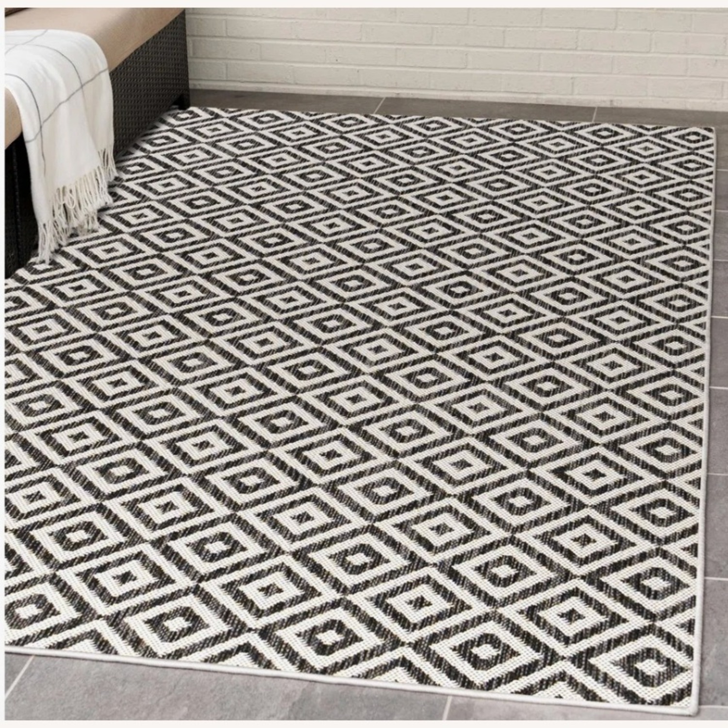 Wayfair Jill Zarin Costa Rica Indoor/Outdoor Rug - image-3