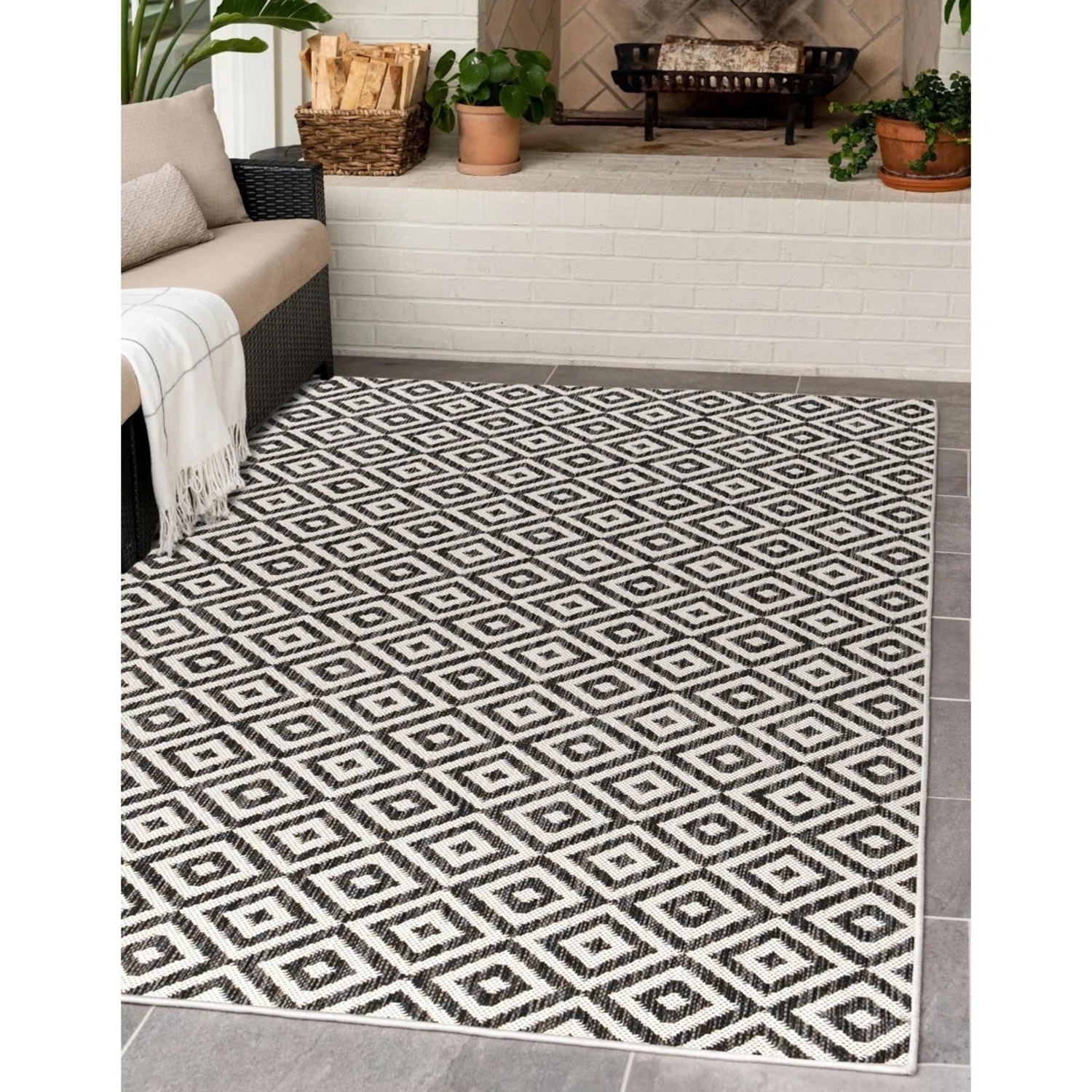 Wayfair Jill Zarin Costa Rica Indoor/Outdoor Rug - image-4