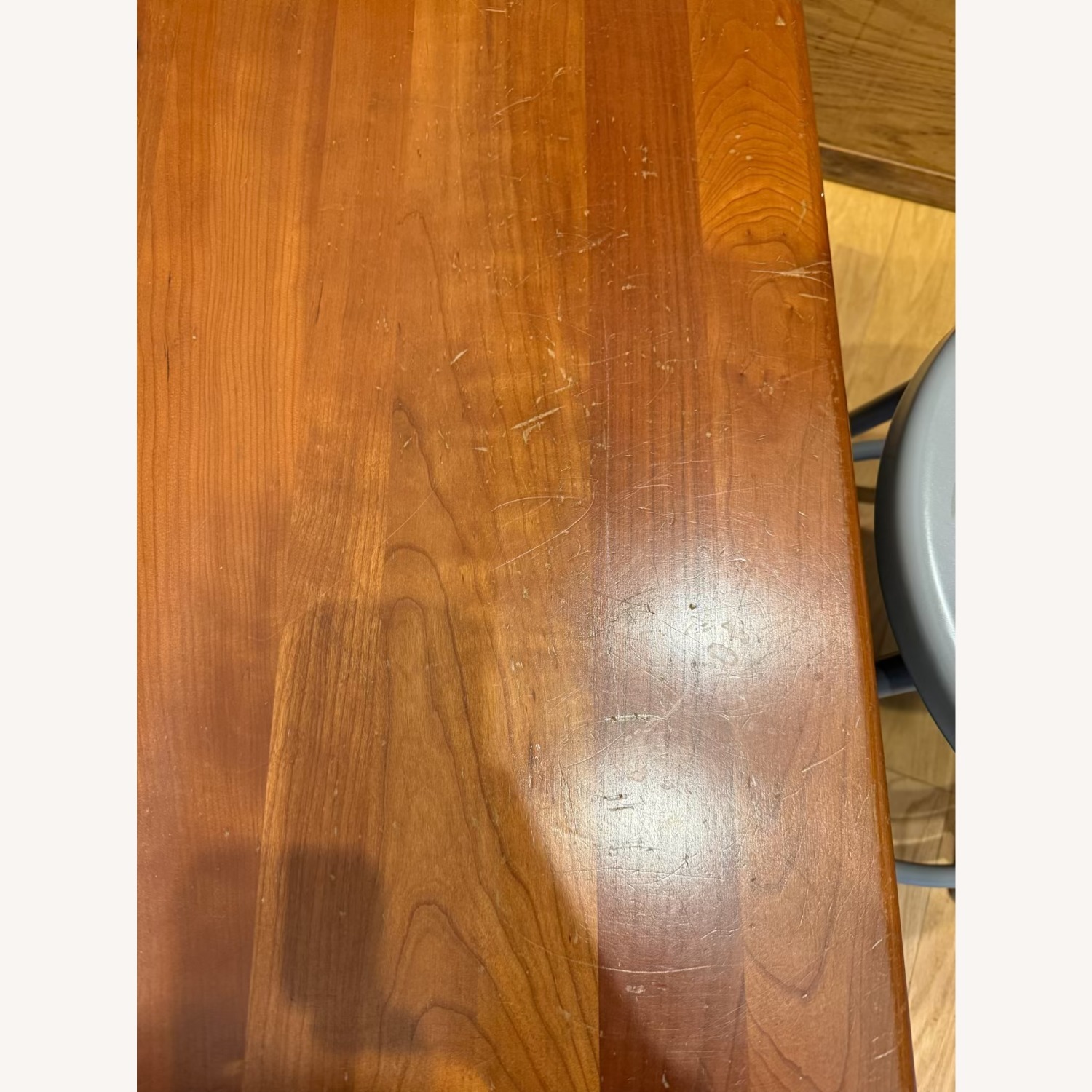 Vermont Woods Studios Natural Wood Bench - image-4