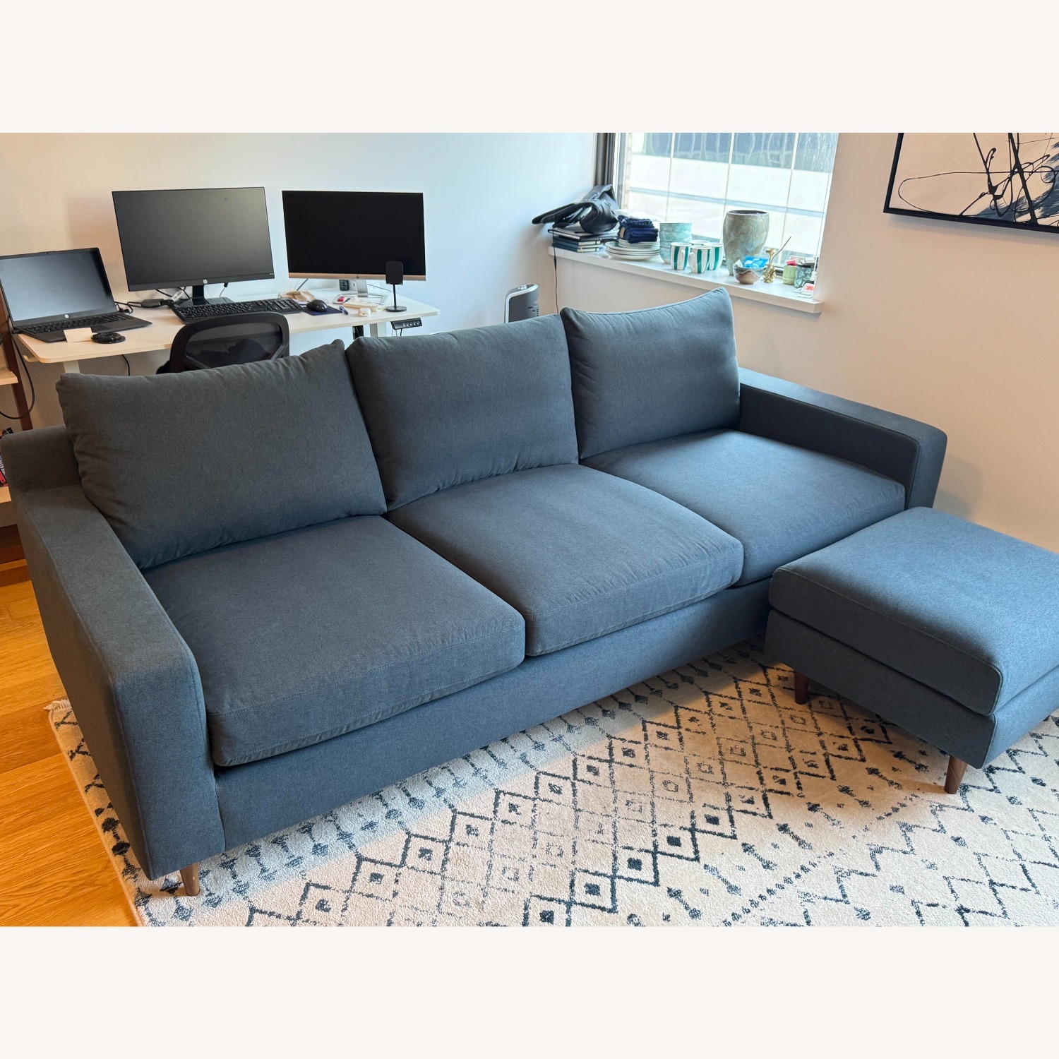 Interior Define 3 Piece Sectional - image-2