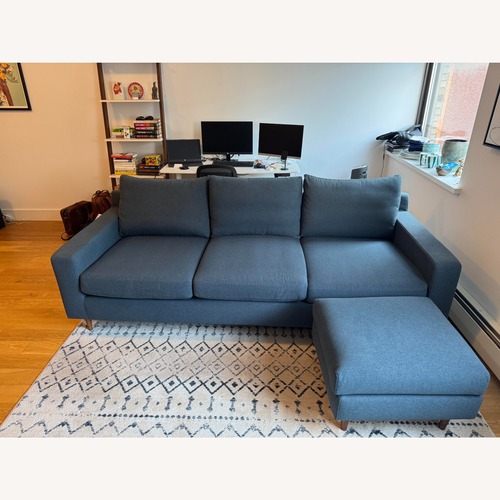 Used Interior Define 3 Piece Sectional for sale on AptDeco