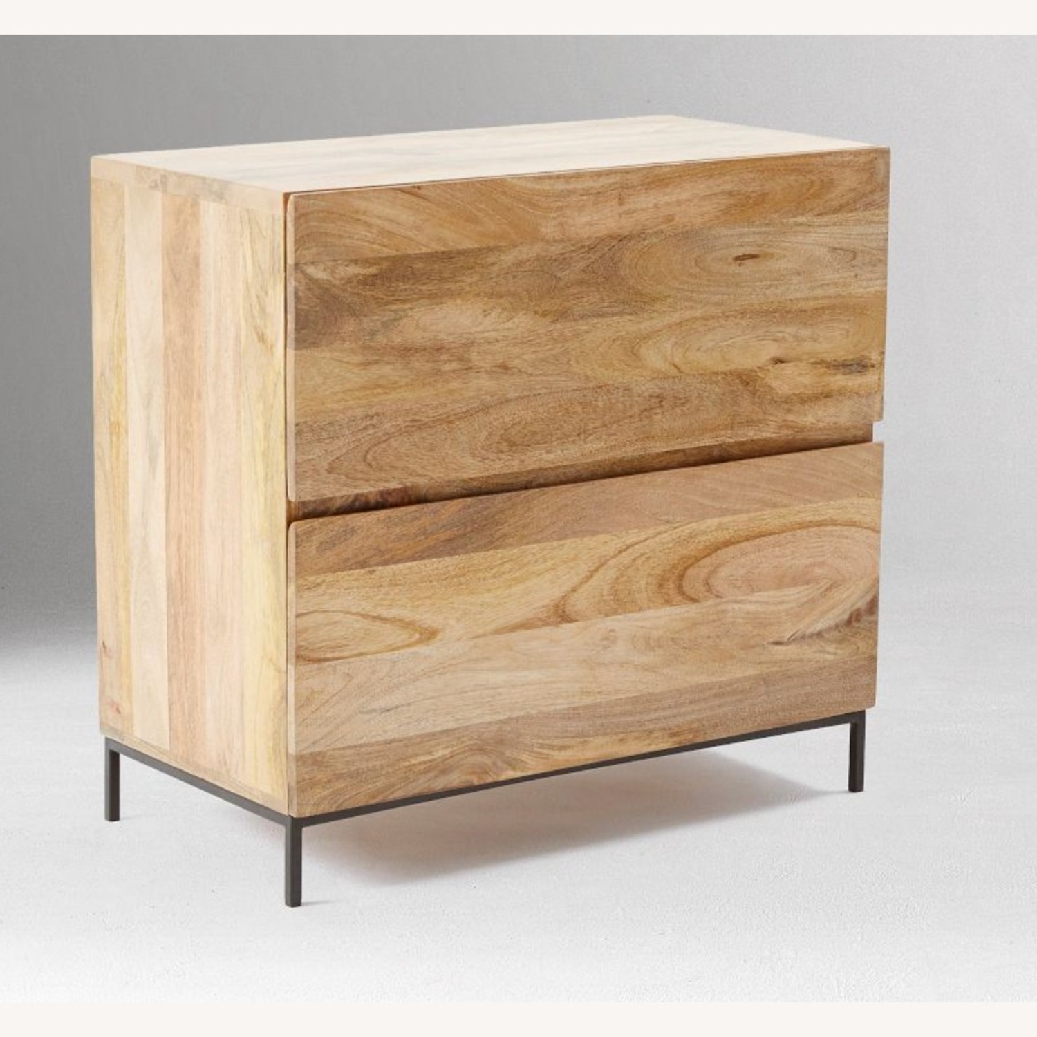 West Elm Industrial Lateral Modular File Cabinet in Raw Mango - image-3