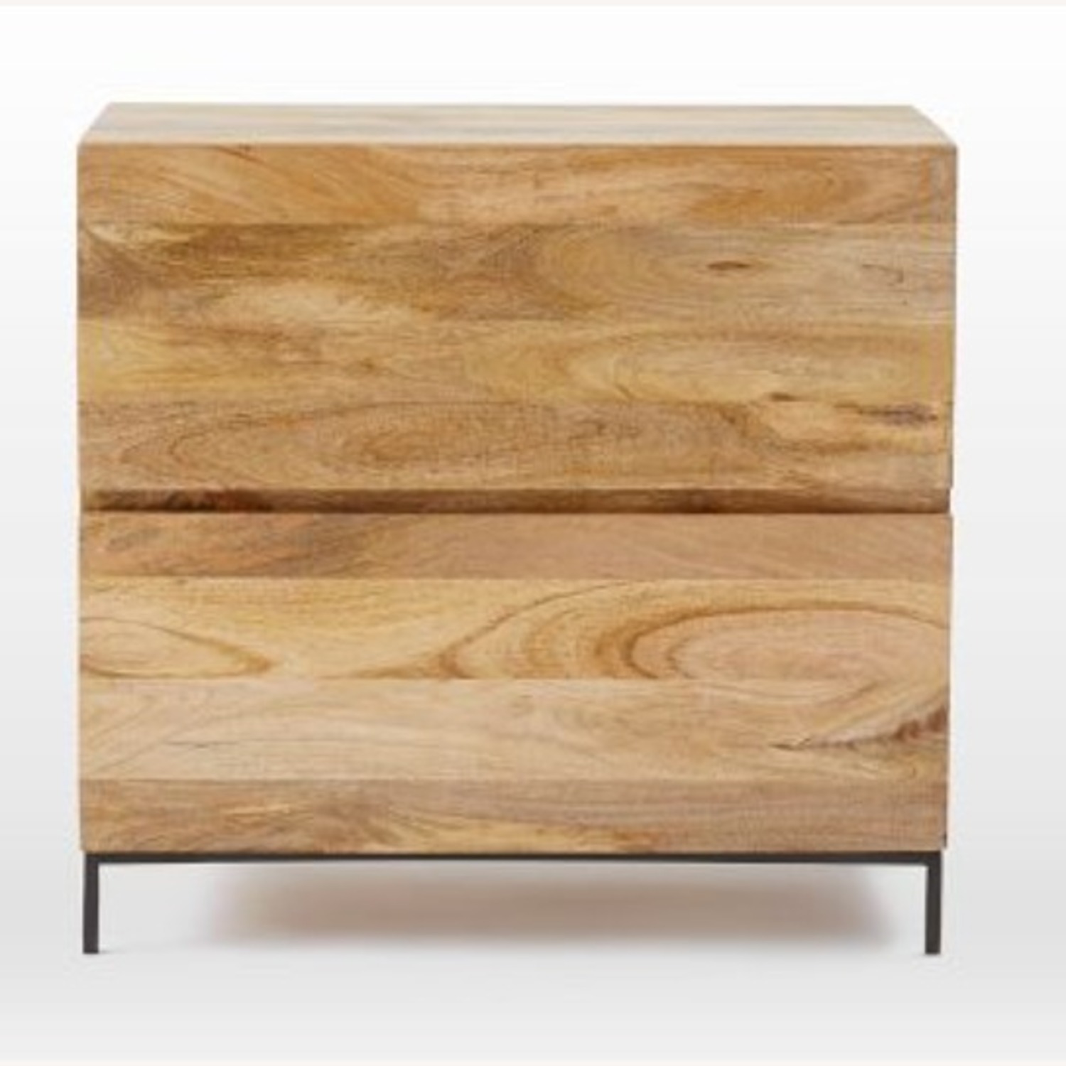 West Elm Industrial Lateral Modular File Cabinet in Raw Mango - image-5
