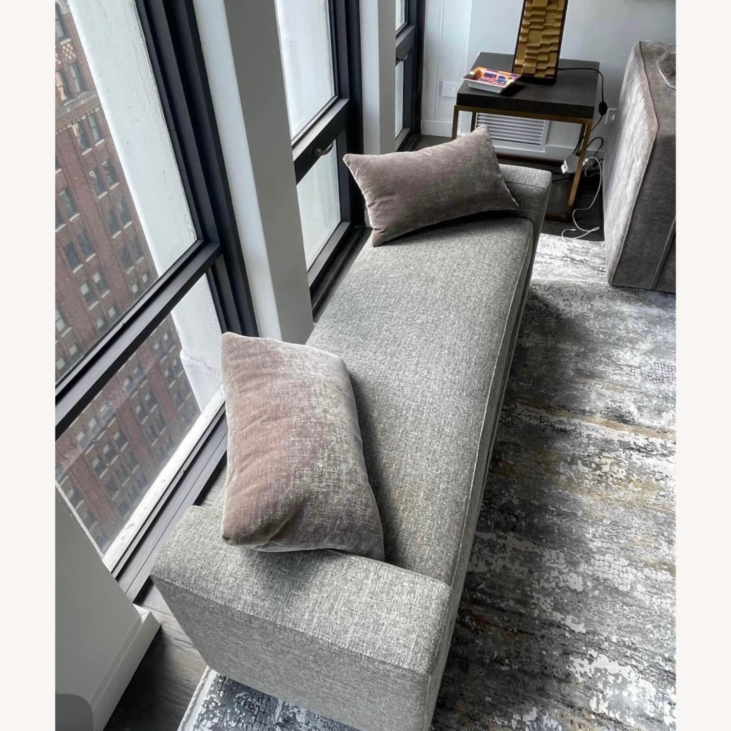 Restoration Hardware Modena Loveseat - image-3