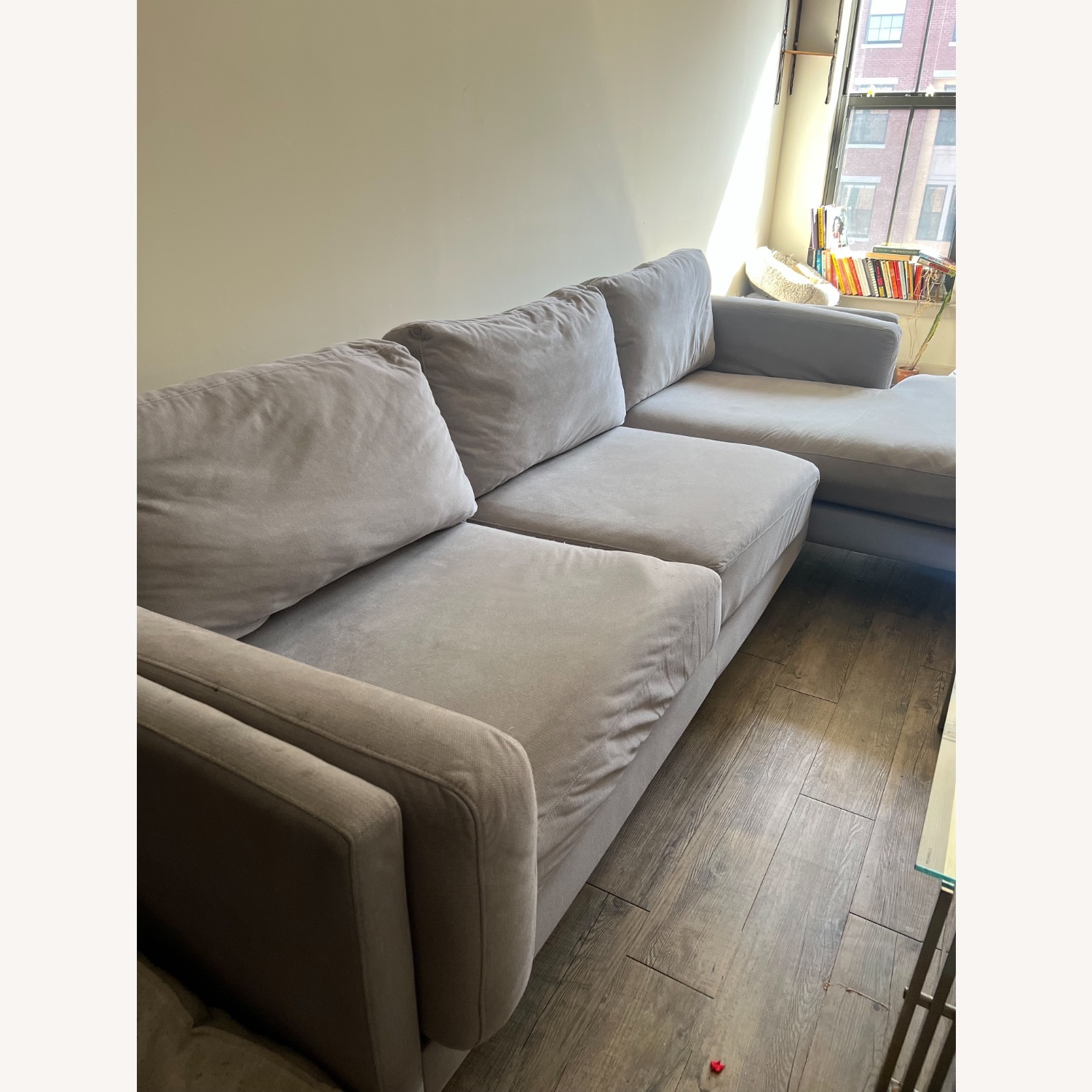 Ashley Furniture Light Gray 3+ Piece Sectional - image-5