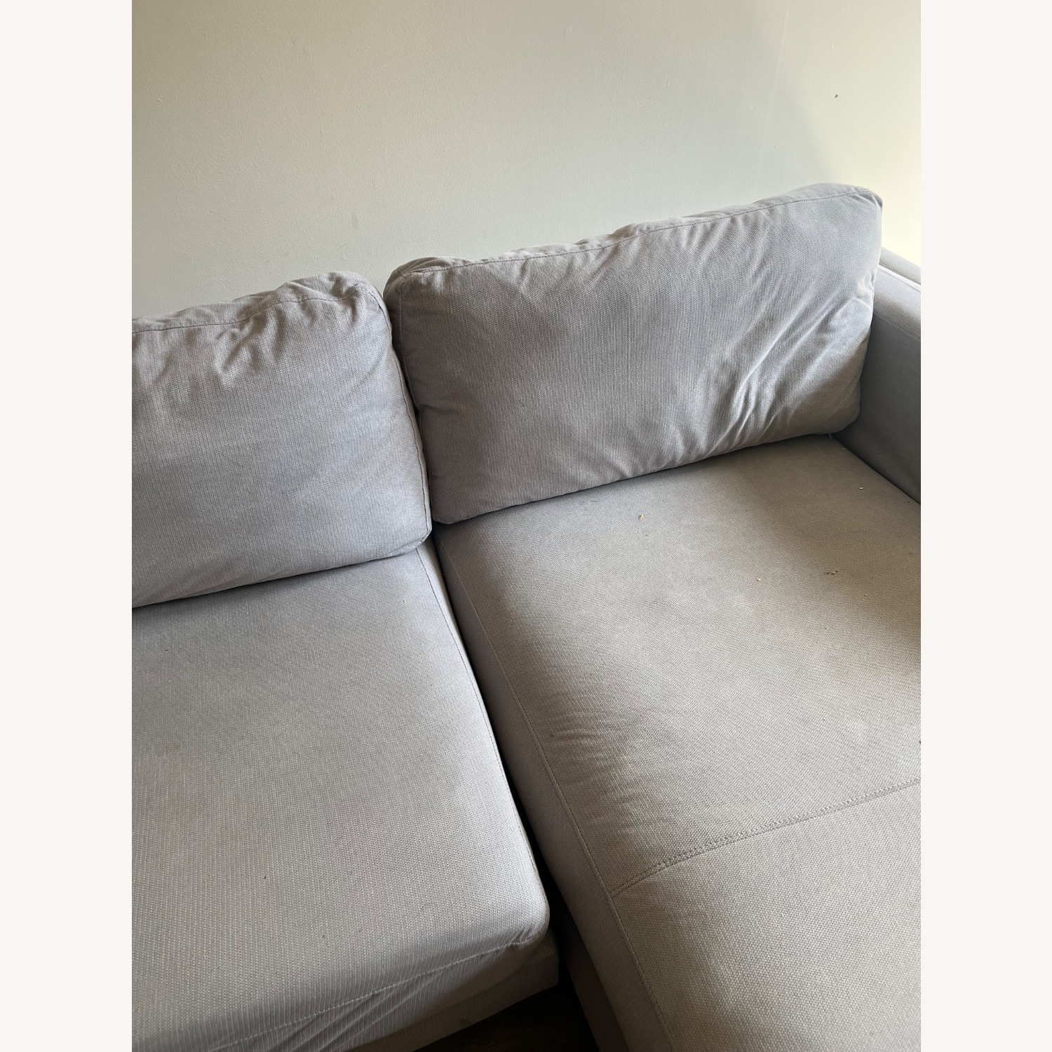 Ashley Furniture Light Gray 3+ Piece Sectional - image-3