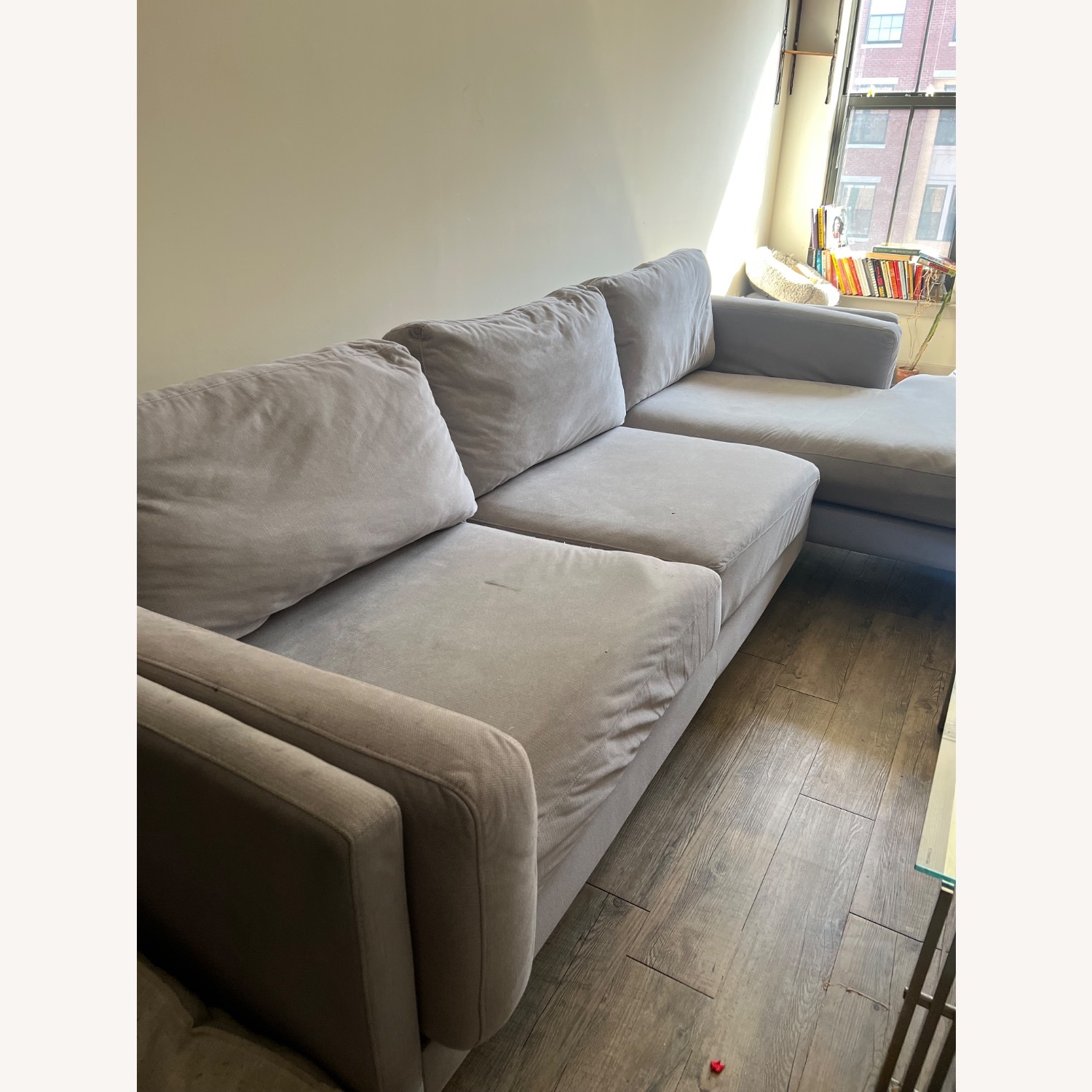 Ashley Furniture Light Gray 3+ Piece Sectional - image-2