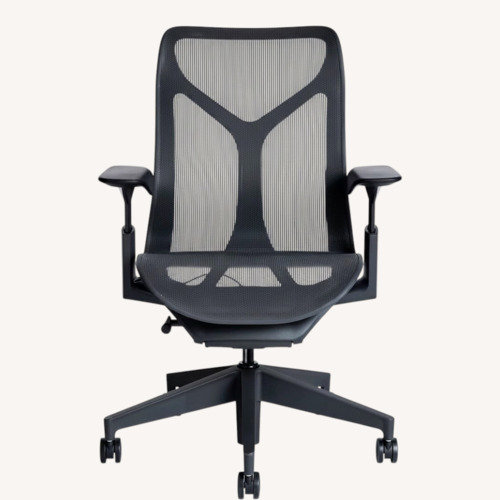Used Herman Miller Cosm Chair (Black) for sale on AptDeco