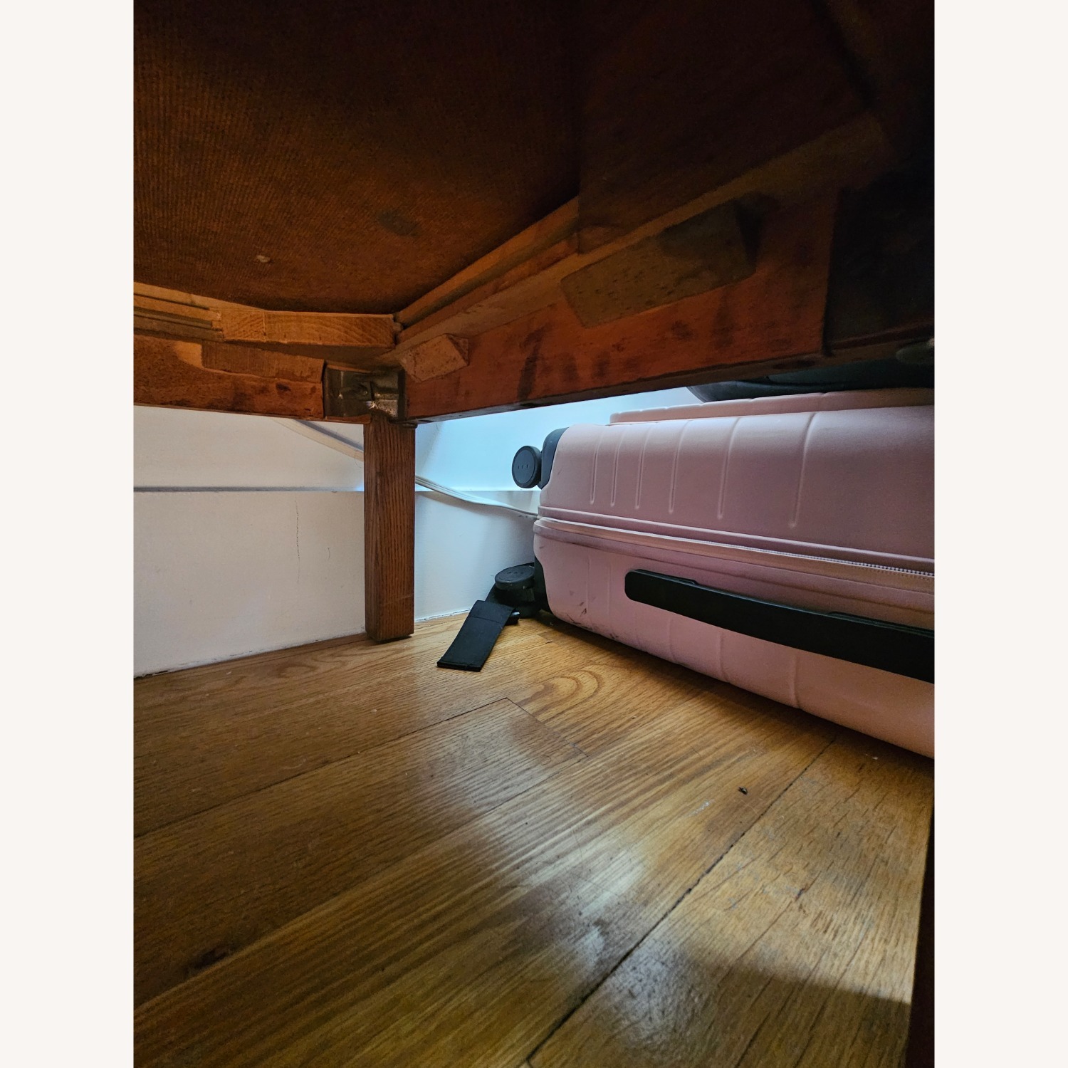 Sculpted Front Dixie MCM Walnut Highboy - image-10