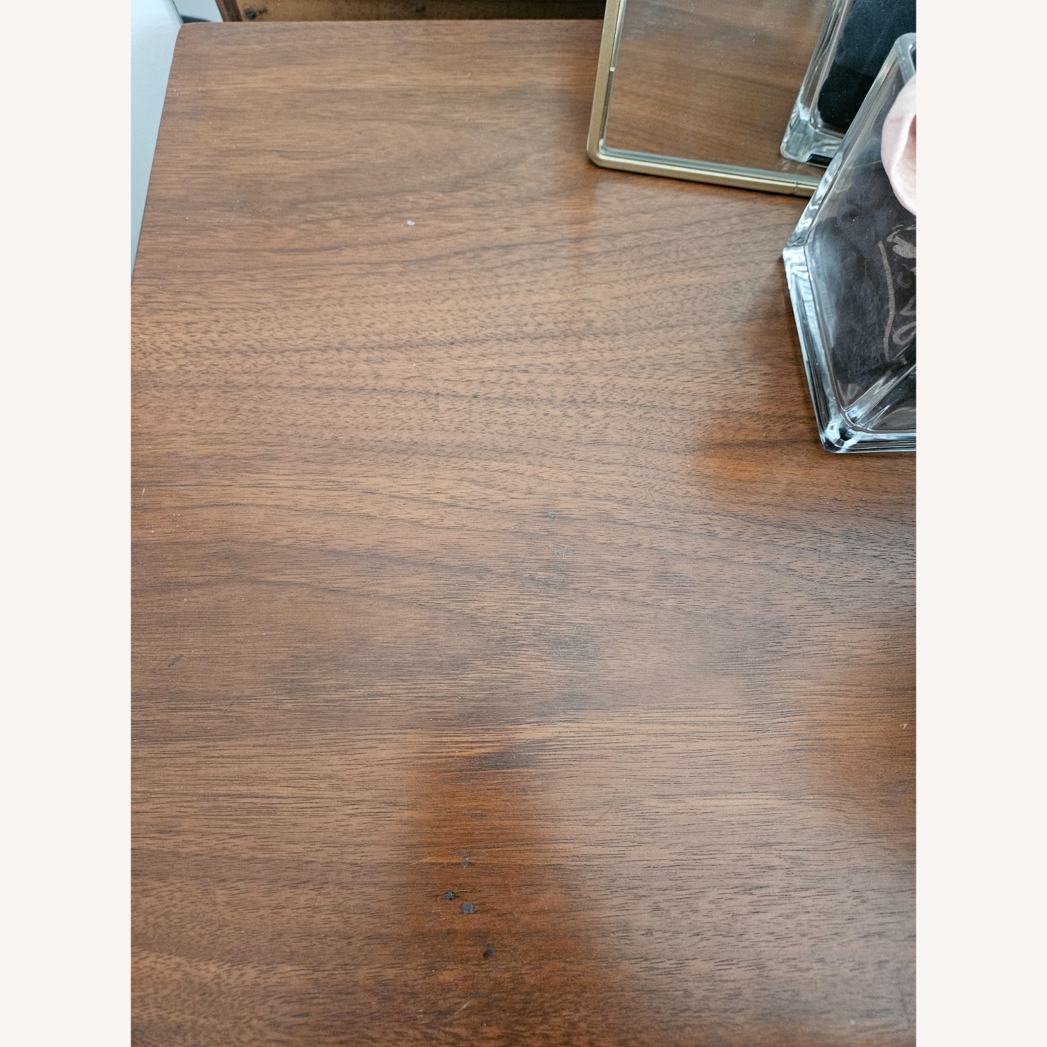 Sculpted Front Dixie MCM Walnut Highboy - image-12