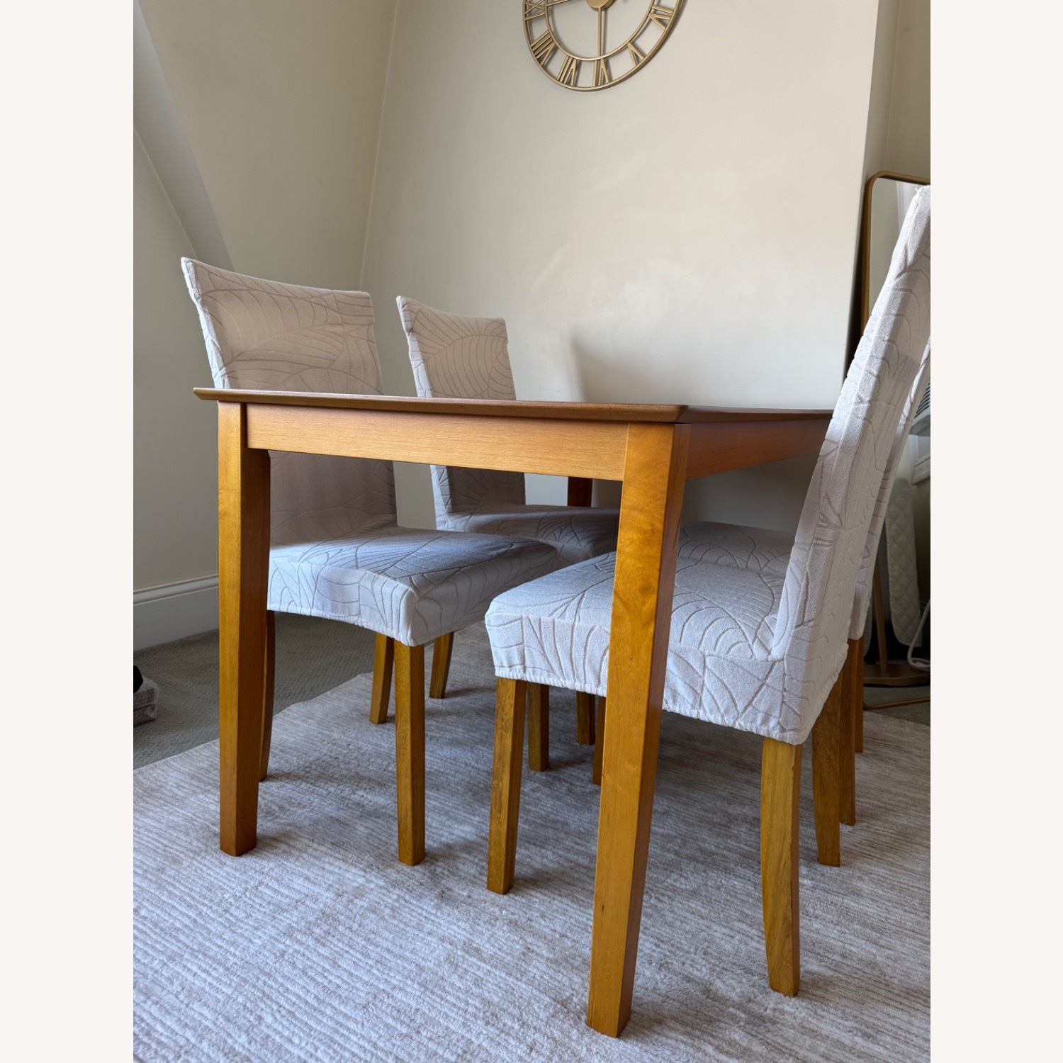 Wood Dining Set - image-7