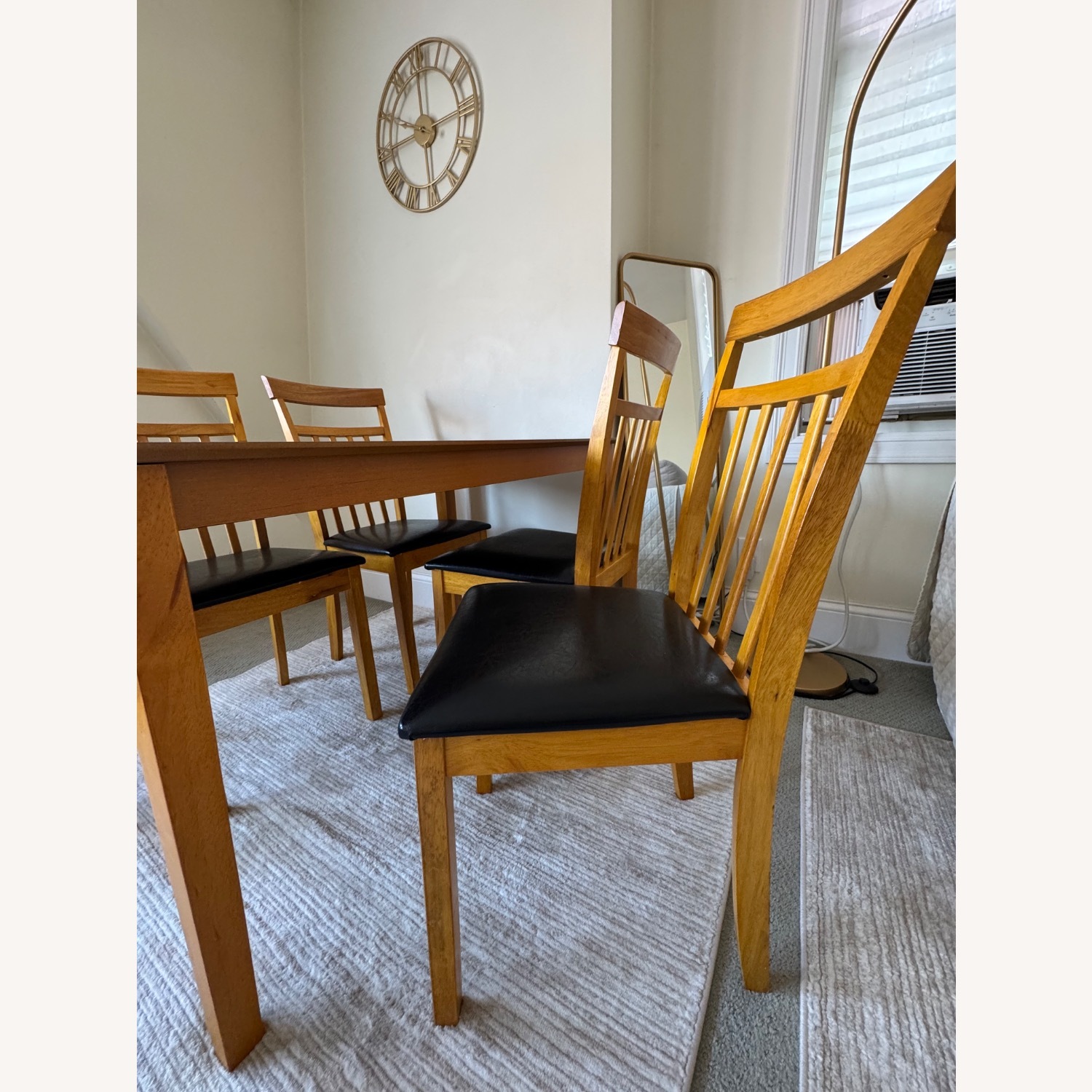 Wood Dining Set - image-3