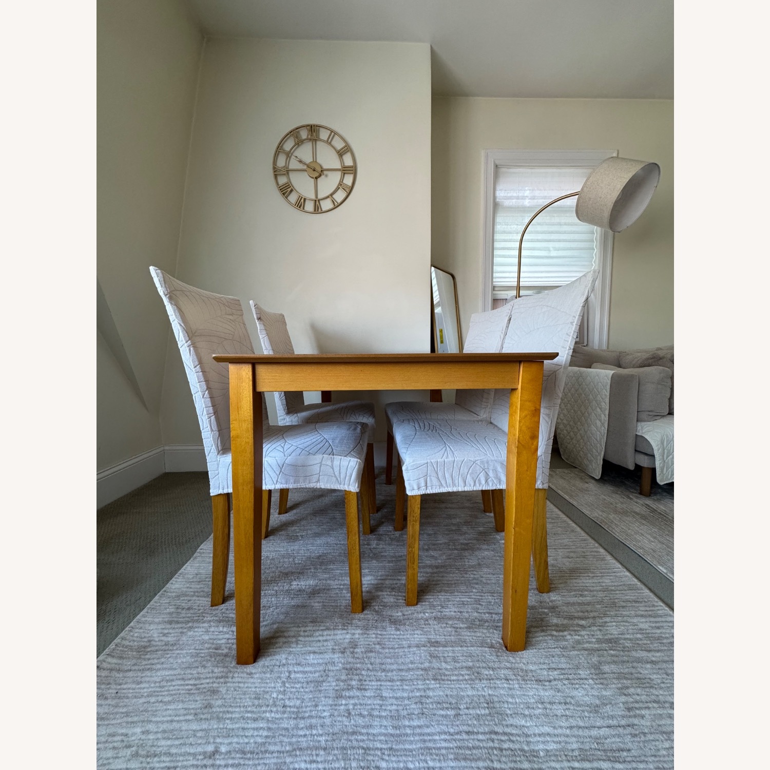 Wood Dining Set - image-6