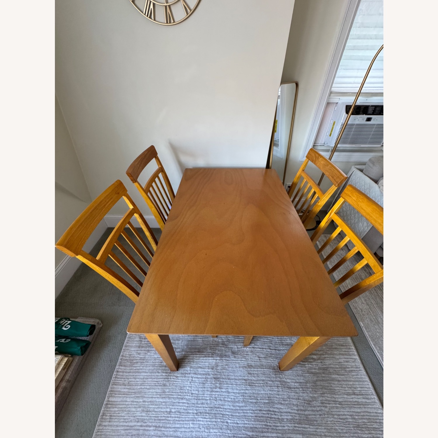 Wood Dining Set - image-5