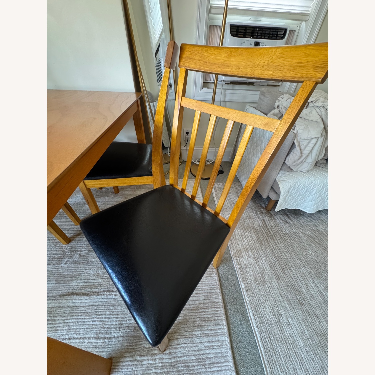 Wood Dining Set - image-4