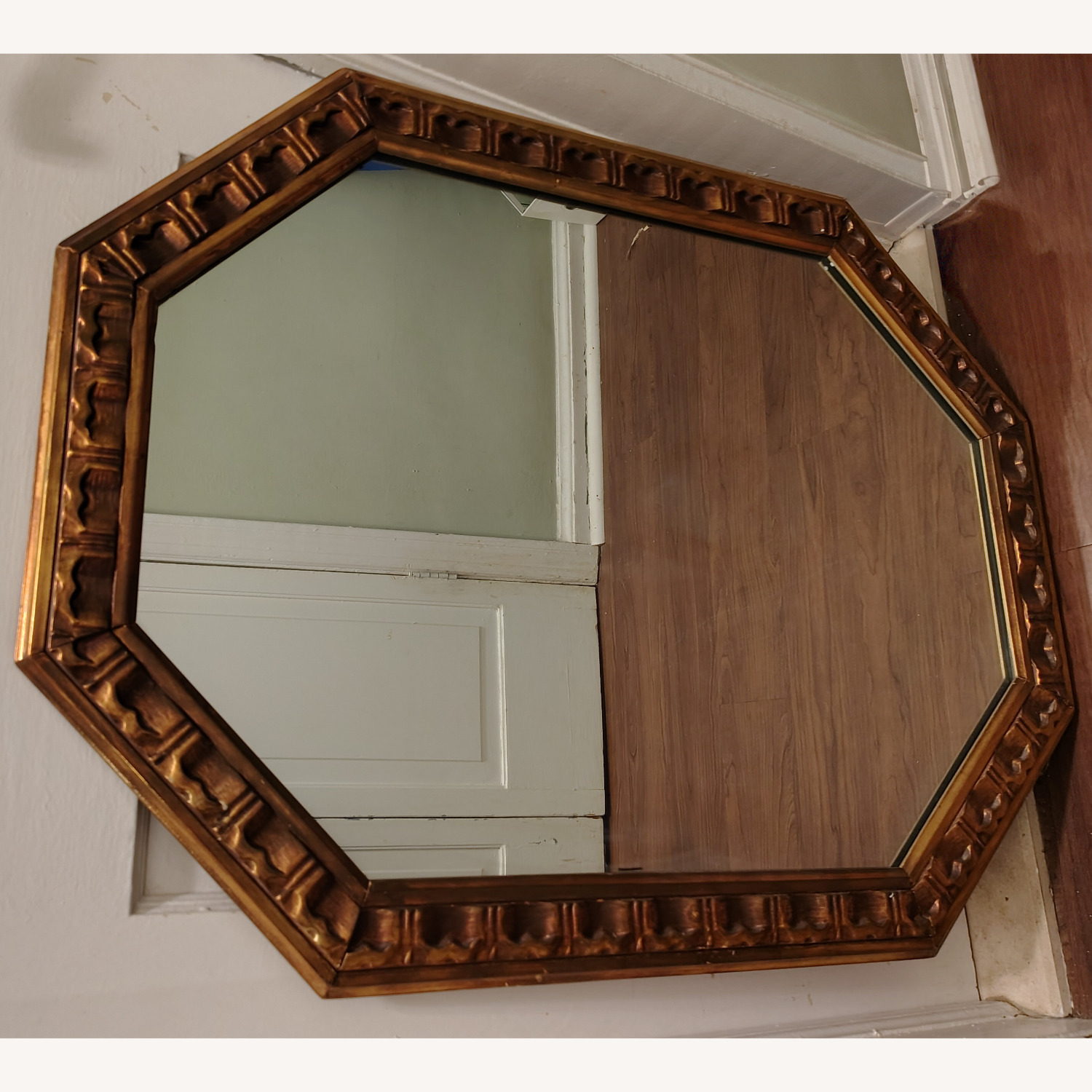 Vintage/Antique Finds Wall Mirror - image-2