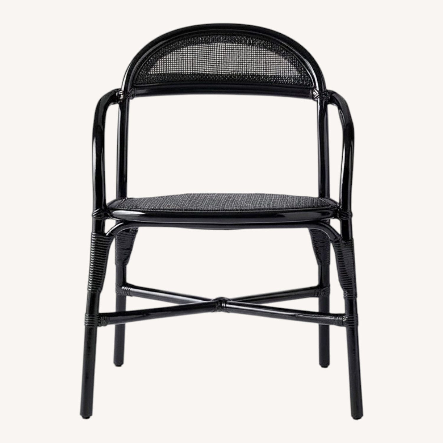 CB2 Valzer Black Wood Dining Chairs - image-0