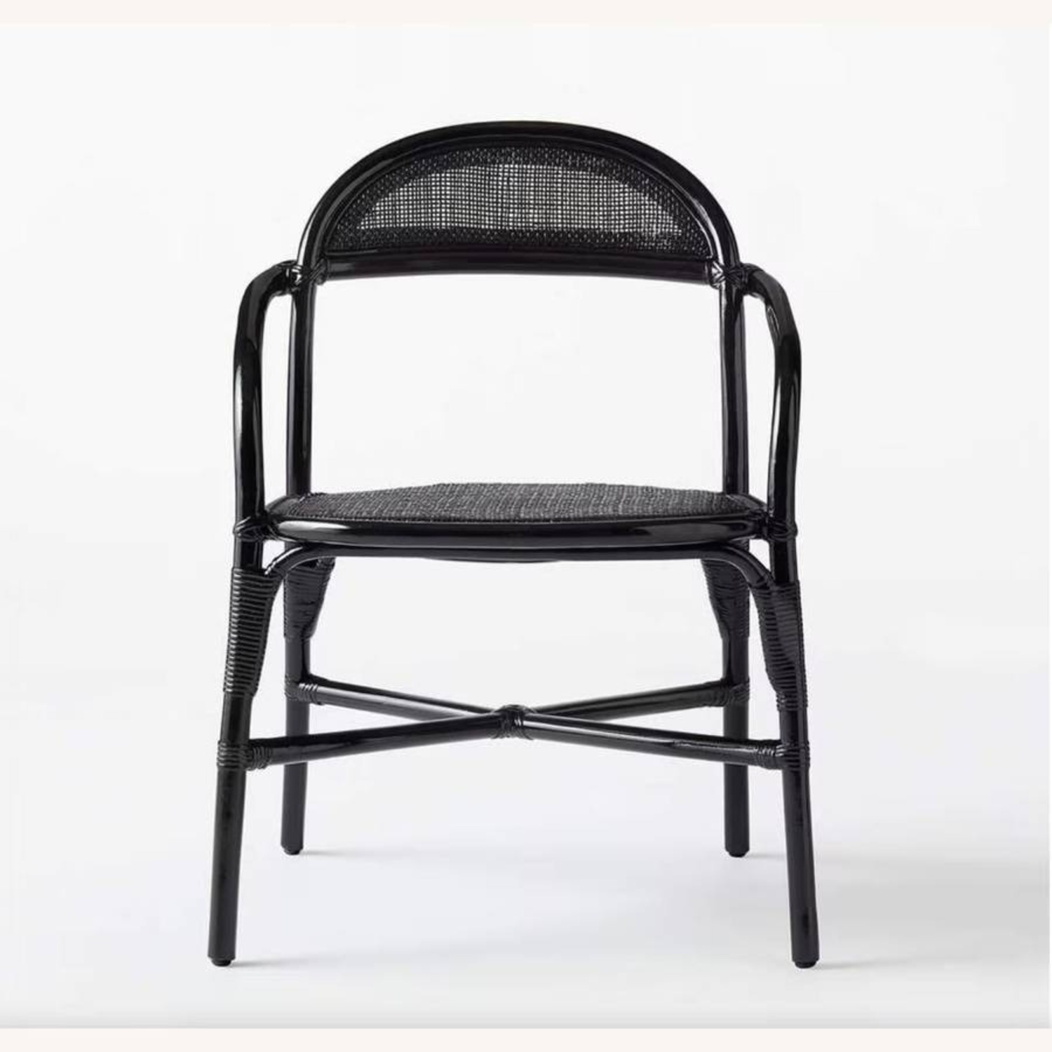 CB2 Valzer Black Wood Dining Chairs - image-4