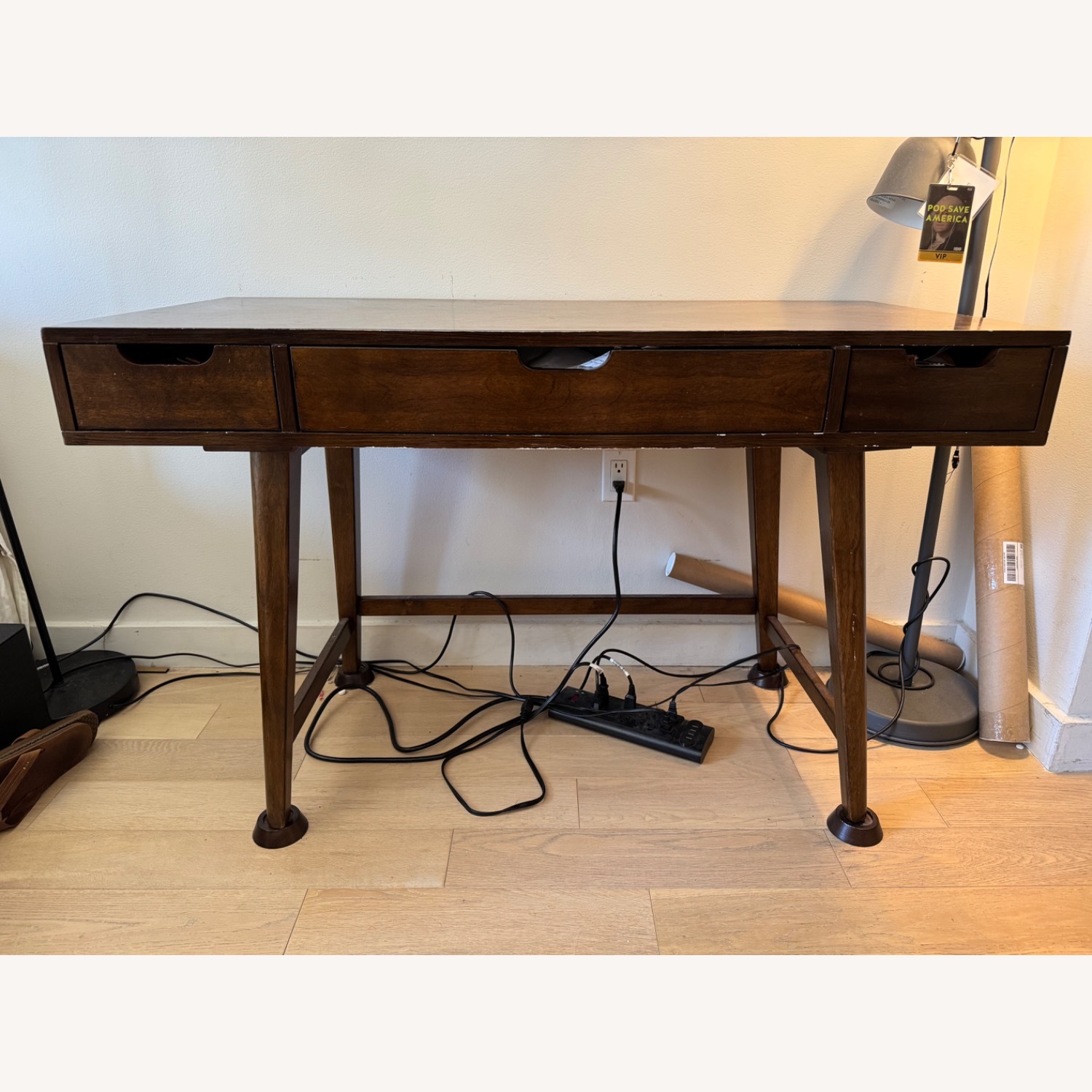 AllModern Mareike Writing Desk Desk - image-5