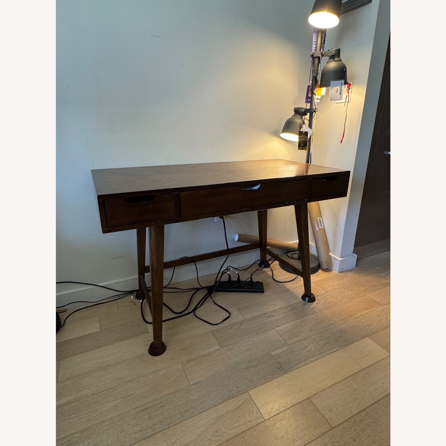 AllModern Mareike Writing Desk Desk - image-2