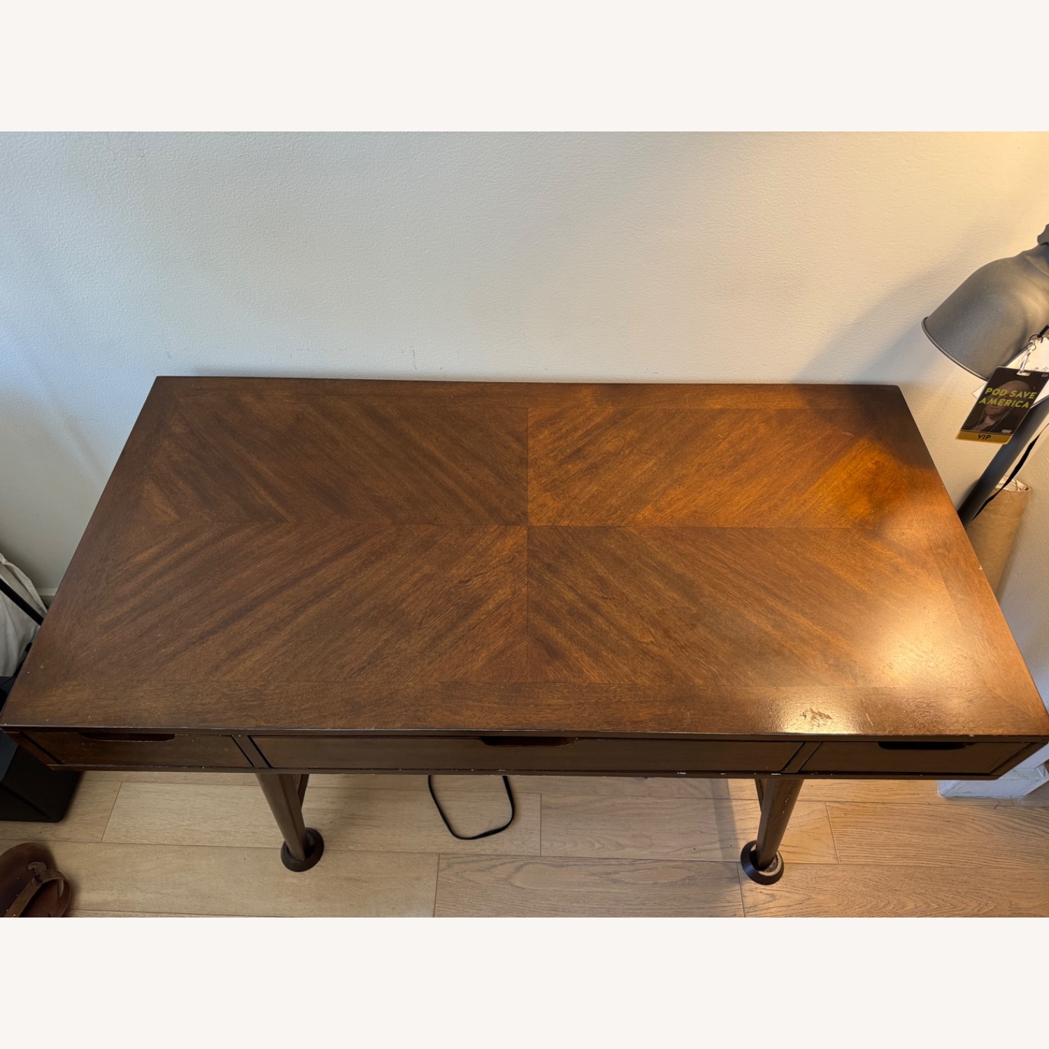 AllModern Mareike Writing Desk Desk - image-4