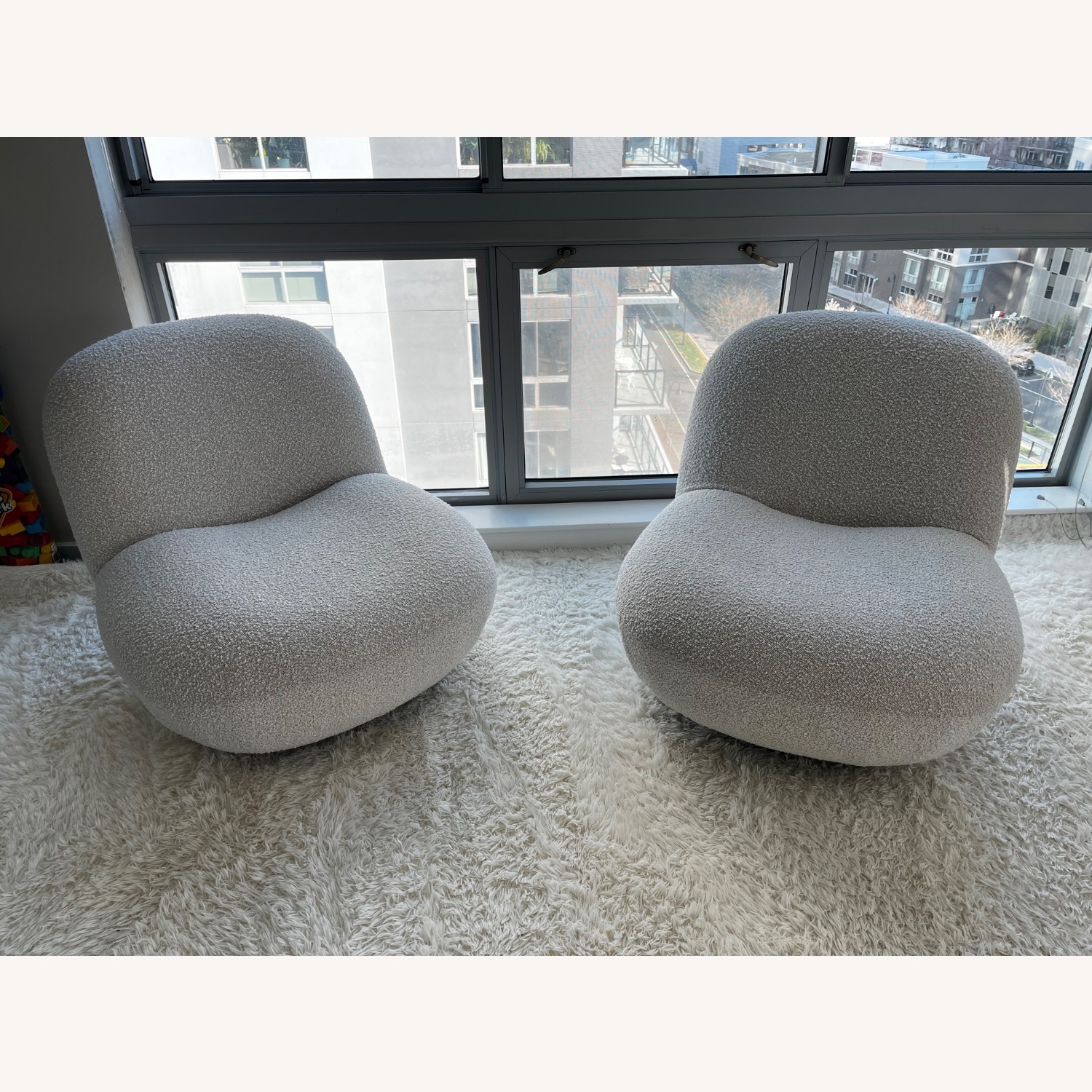 Pair of Safavieh Lounge chairs - image-3