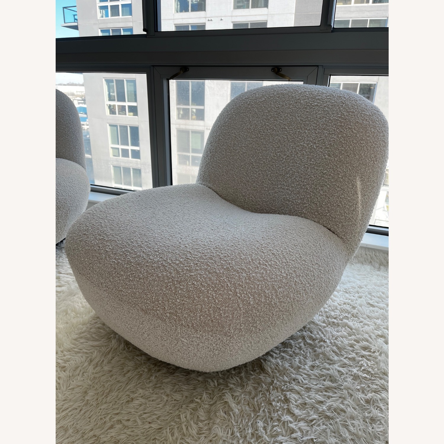 Pair of Safavieh Lounge chairs - image-2