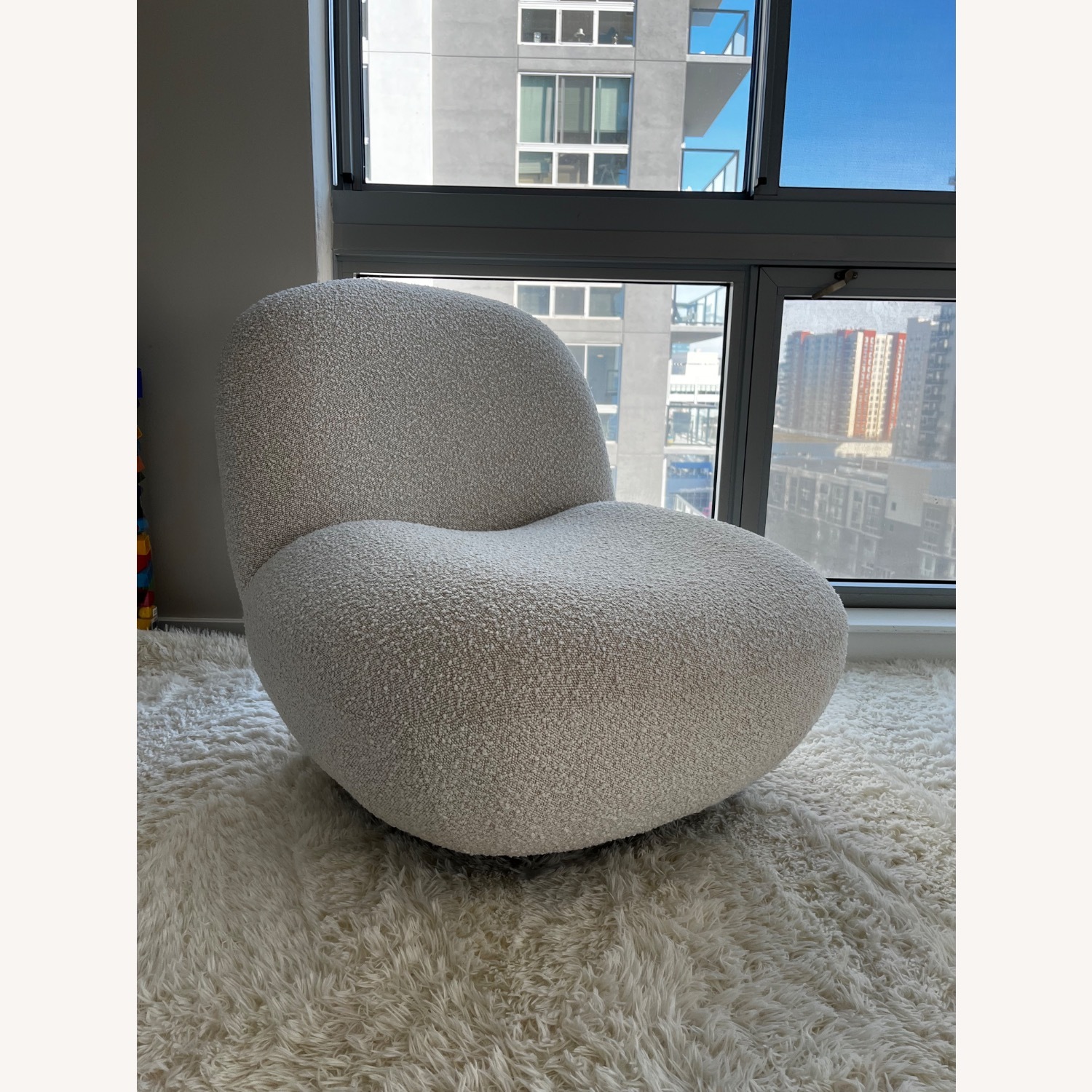 Pair of Safavieh Lounge chairs - image-1