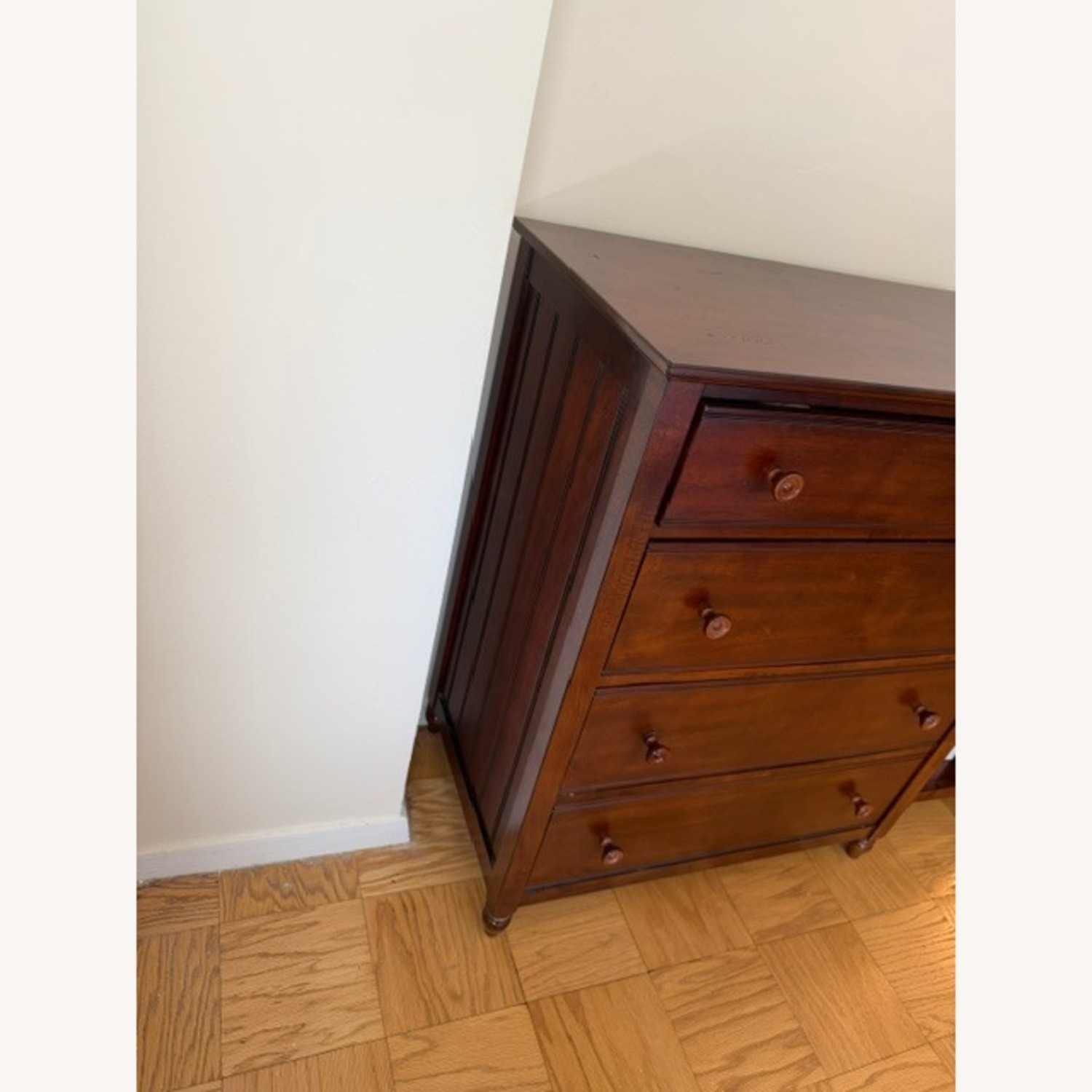Pier 1 Imports Dark Brown Wood Dresser - image-4