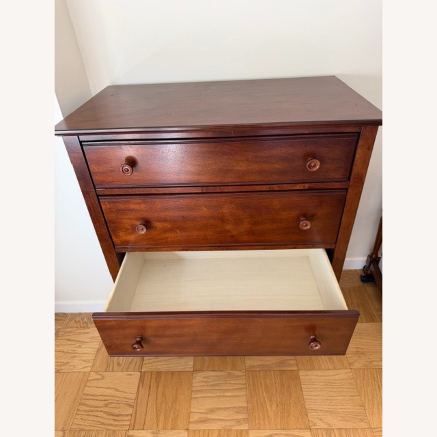 Pier 1 Imports Dark Brown Wood Dresser - image-3
