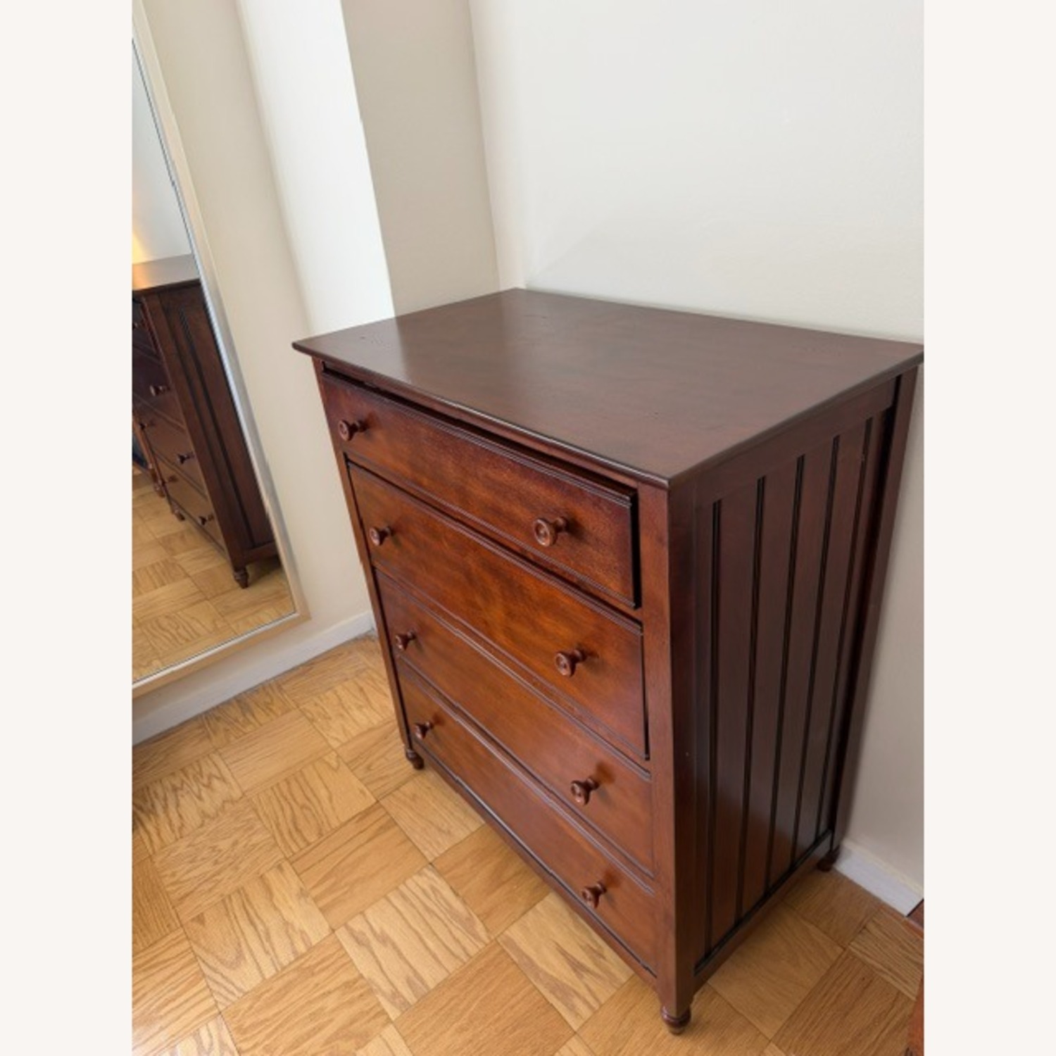 Pier 1 Imports Dark Brown Wood Dresser - image-2