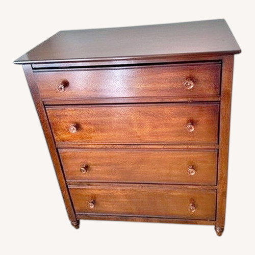 Used Pier 1 Imports Dark Brown Wood Dresser for sale on AptDeco