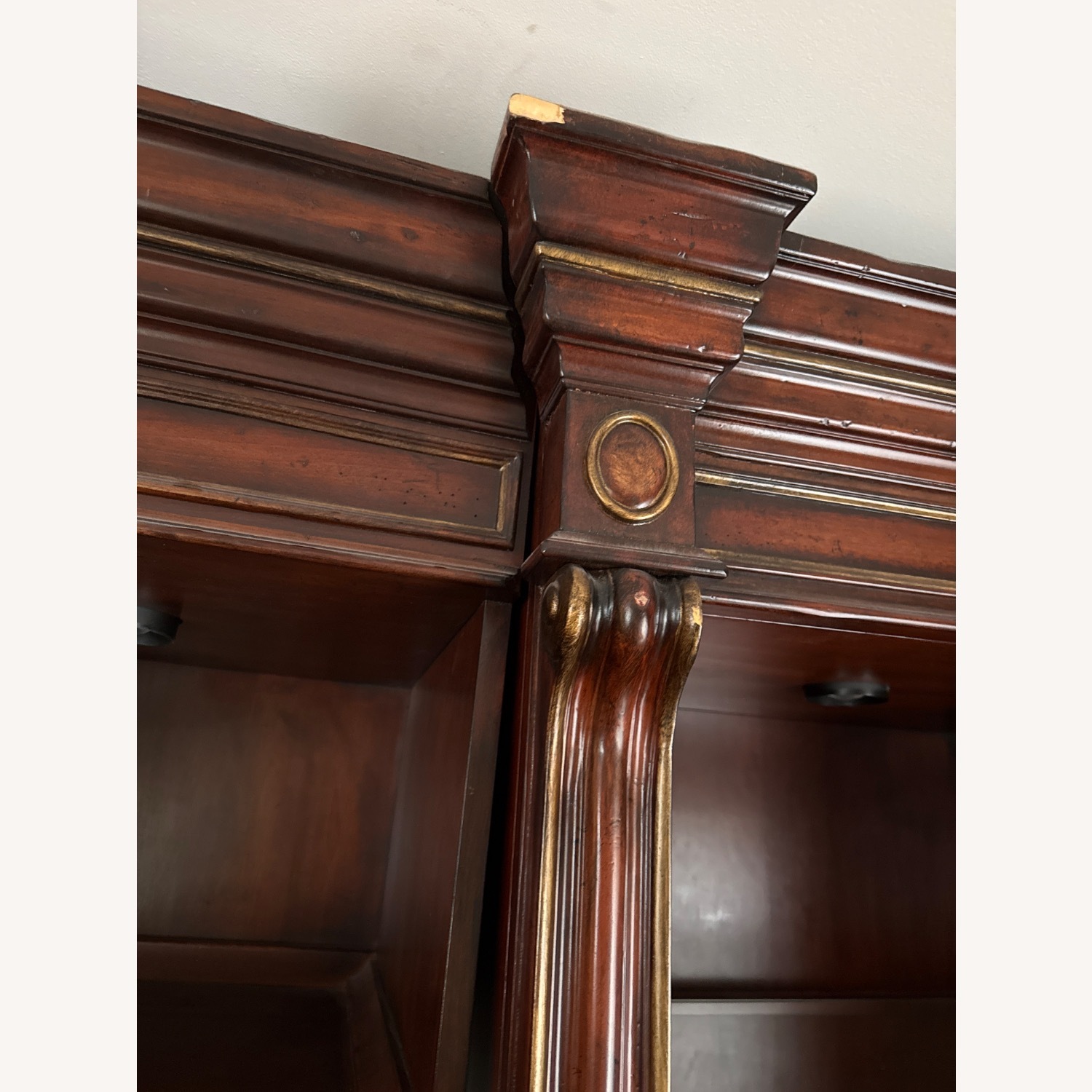 Hooker Furniture Corporation Dark Brown Wall Unit - image-3