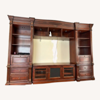 Hooker Furniture Corporation Dark Brown Wall Unit