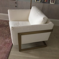 Restoration Hardware Milo Baughman Chair