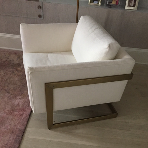 Used Restoration Hardware Milo Baughman Chair for sale on AptDeco