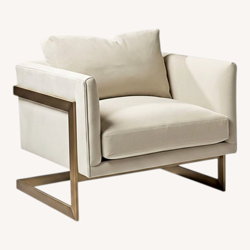 Used Restoration Hardware Milo Baughman Chair for sale on AptDeco