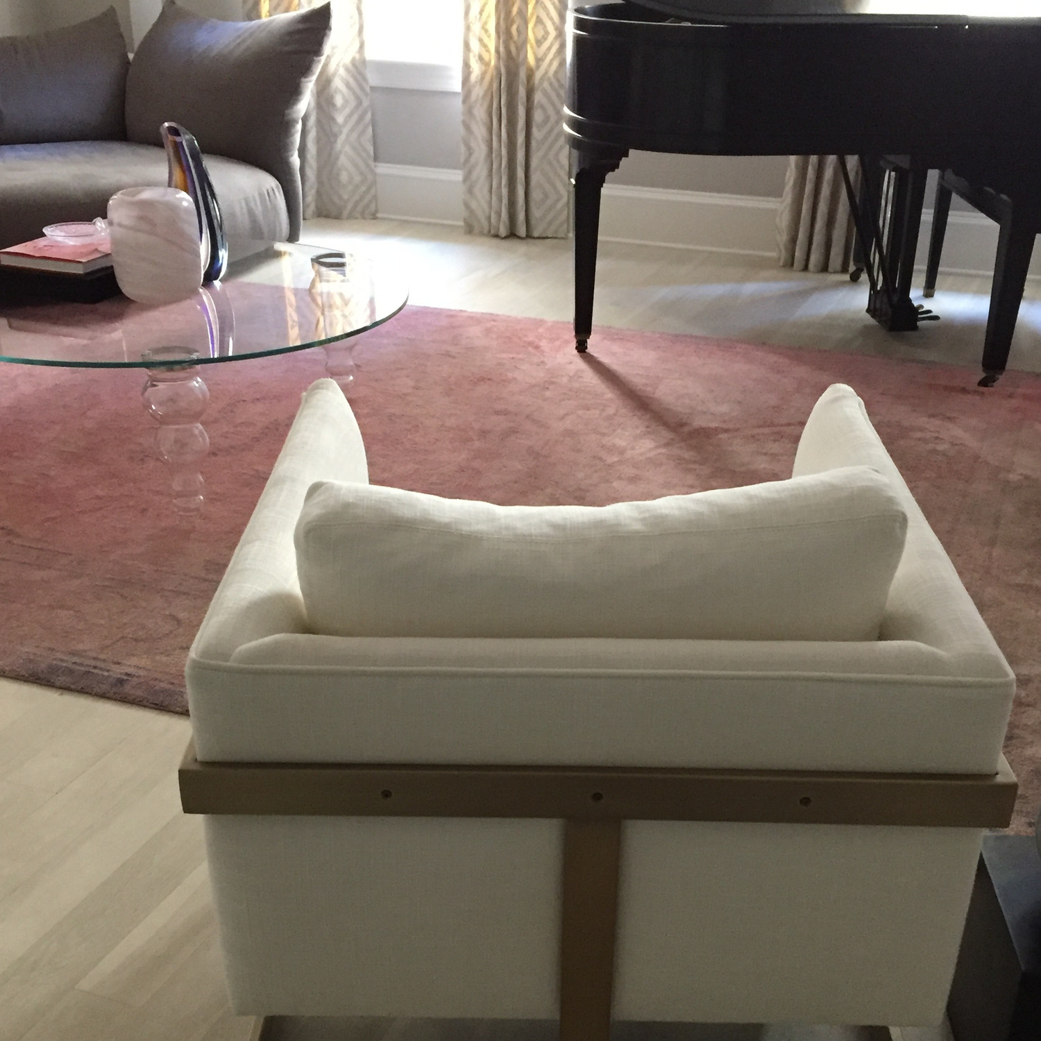 Restoration Hardware Milo Baughman Chair - image-6