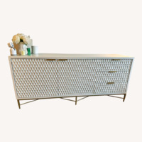 Media Console Smooth Operator with storage