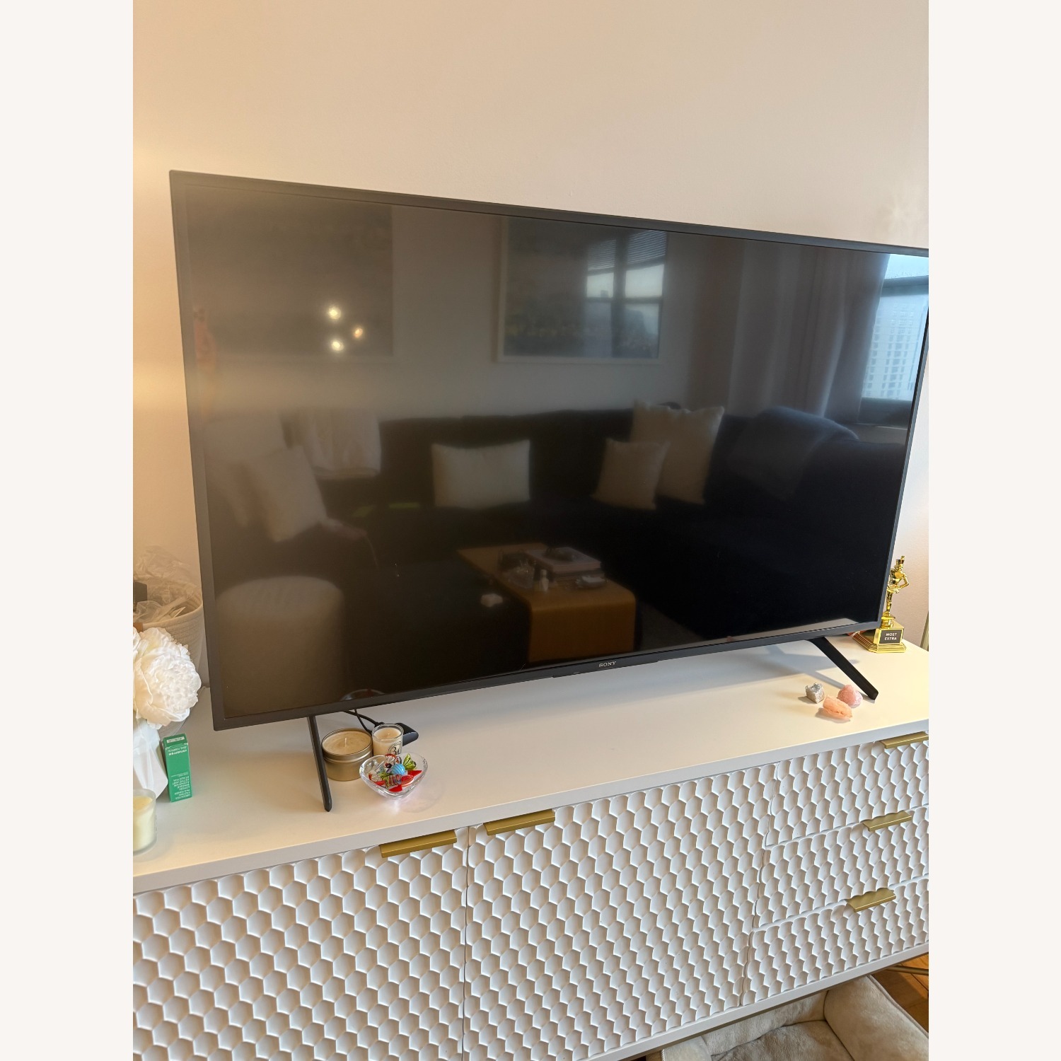 Media Console Smooth Operator with storage - image-5