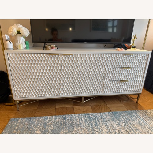 Used Media Console Smooth Operator with storage for sale on AptDeco