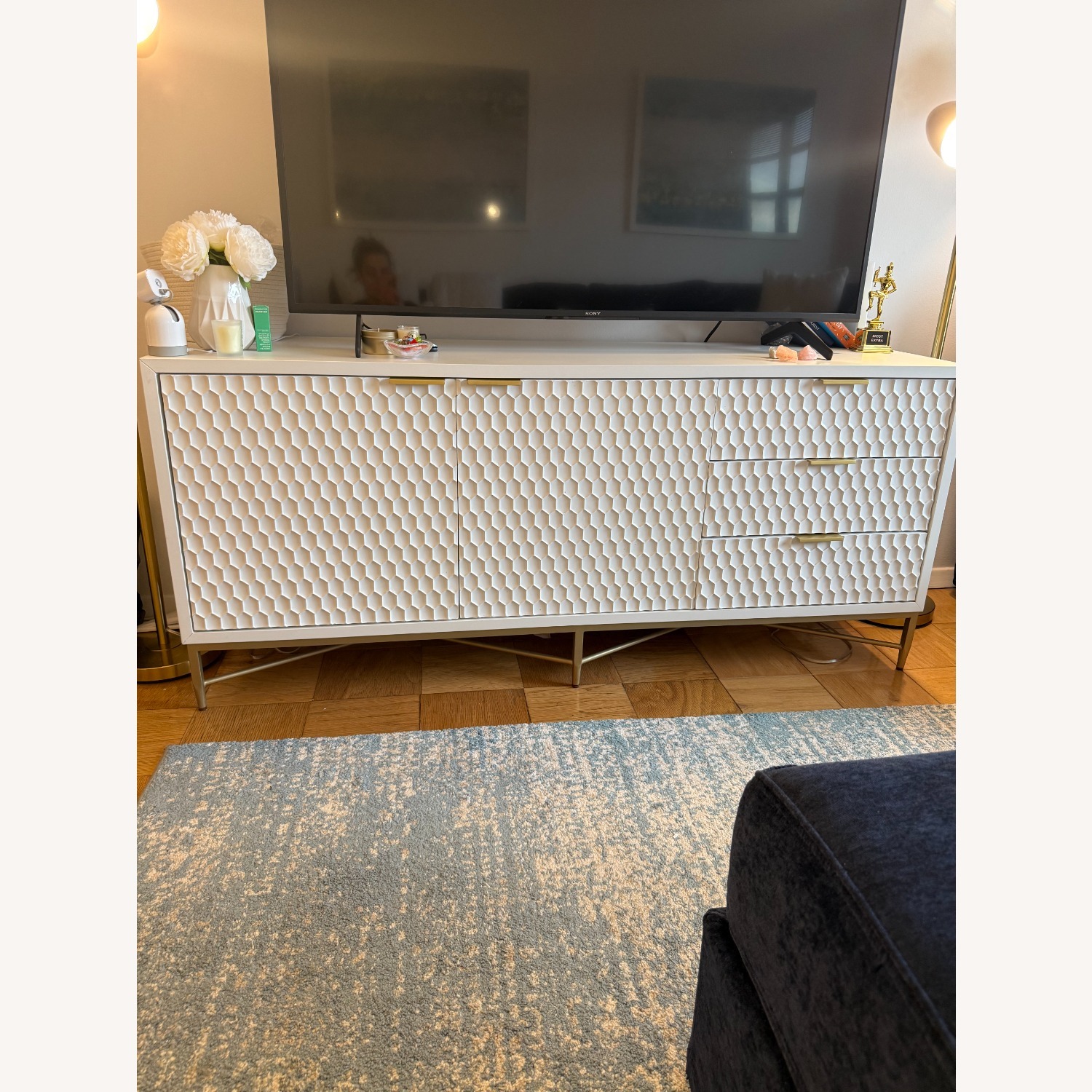 Media Console Smooth Operator with storage - image-3