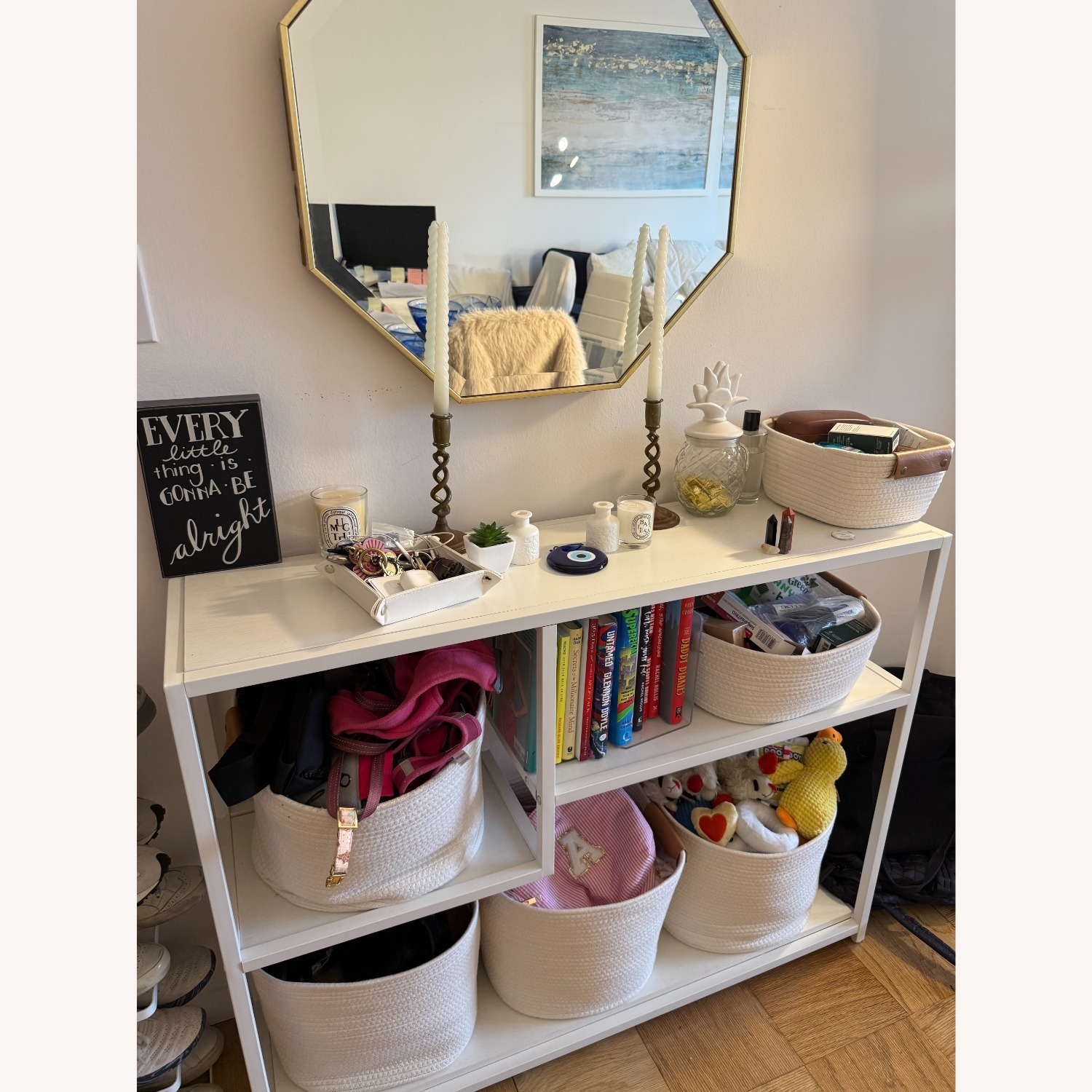 Wayfair White Wood Sideboard - image-3