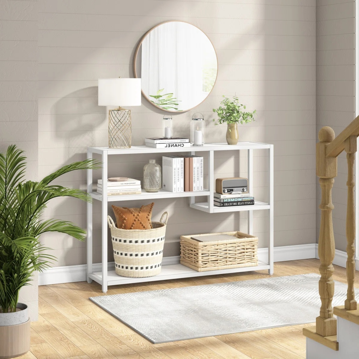 Wayfair White Wood Sideboard - image-4